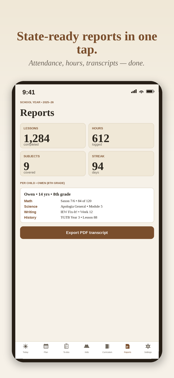 Reports
